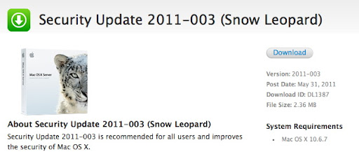 security Update Mac Malware Defender | Apple Releases Security Update for annihilated Mac Malware Defender