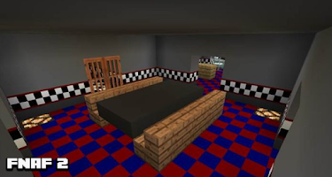New Design FNaF Map For Minecraft::Appstore for Android