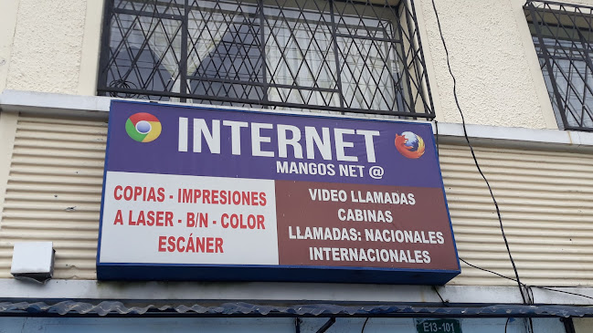 Opiniones de Internet Mangos Net @ en Quito - Copistería