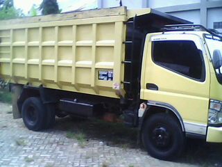 IKLAN BISNIS SAMARINDA Dijual  Dump  Truk  Turbo PS 125 