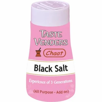 Taste Venders Taste Vender 150gm Black Salt - 150 gm