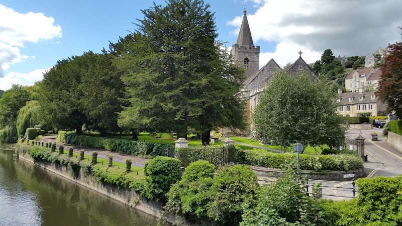 ESCAPADAS POR EL REINO UNIDO - Blogs de Reino Unido - BRADFORD ON AVON. Una joya por descubrir (4)