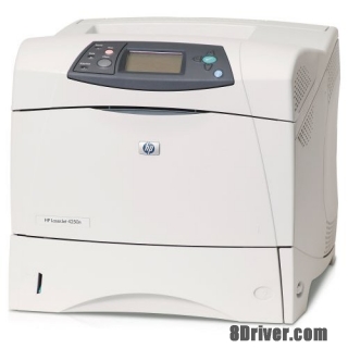 Free download HP LaserJet 4300n Printer drivers & install