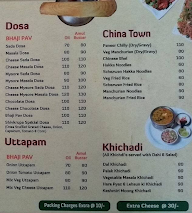 Stuff Paratha menu 3