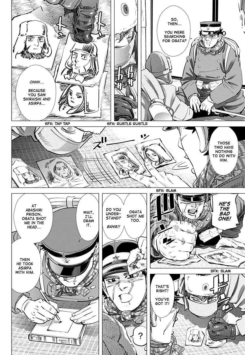 Golden Kamui Page 4