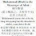 Muhammad is the Messenger of Allah | 穆罕默德 是真主的使者