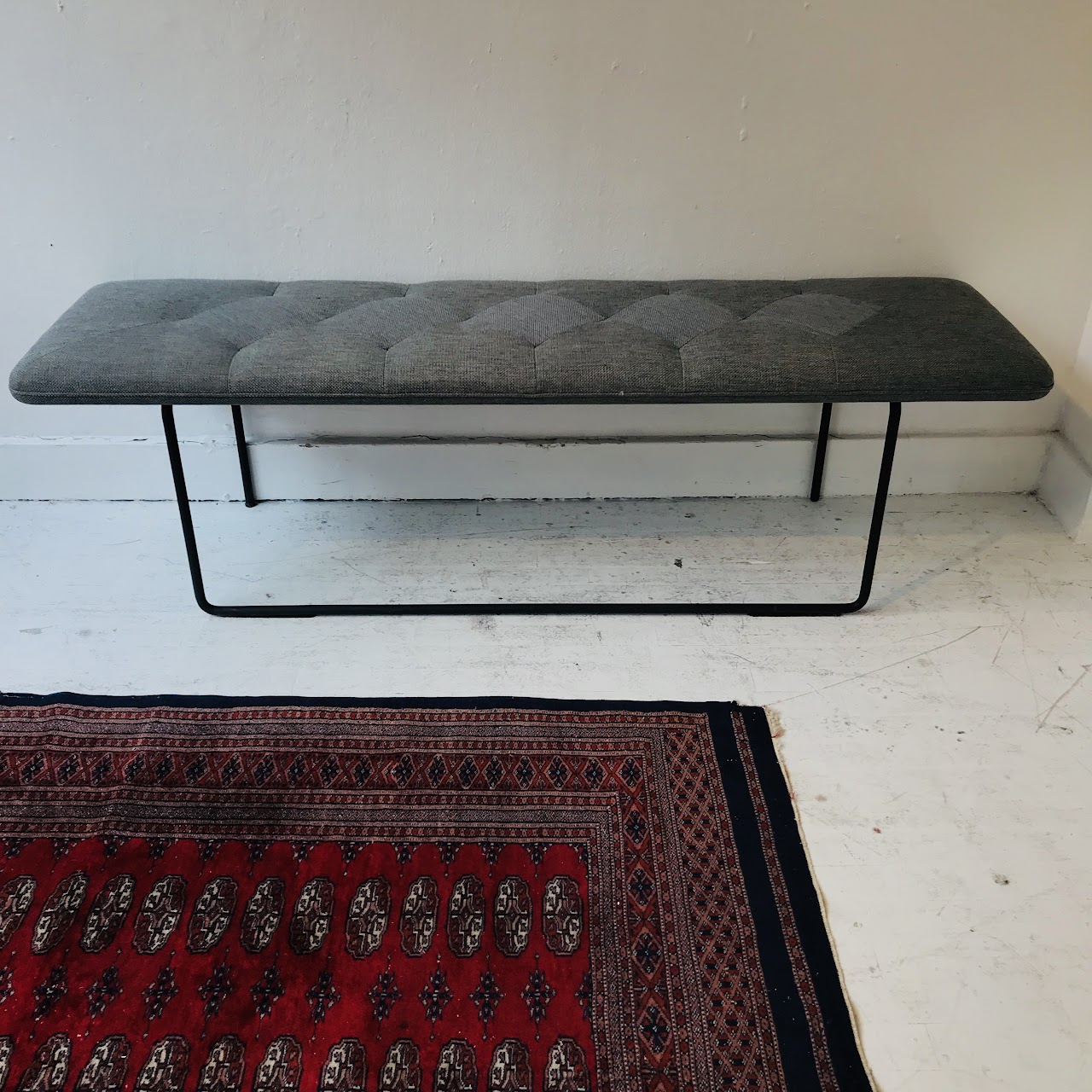 Article Upholstered Bench