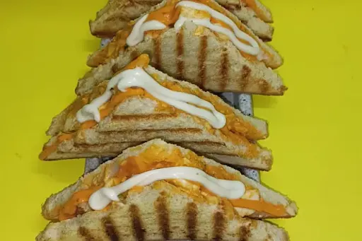 Paneer Grilled Sandwich