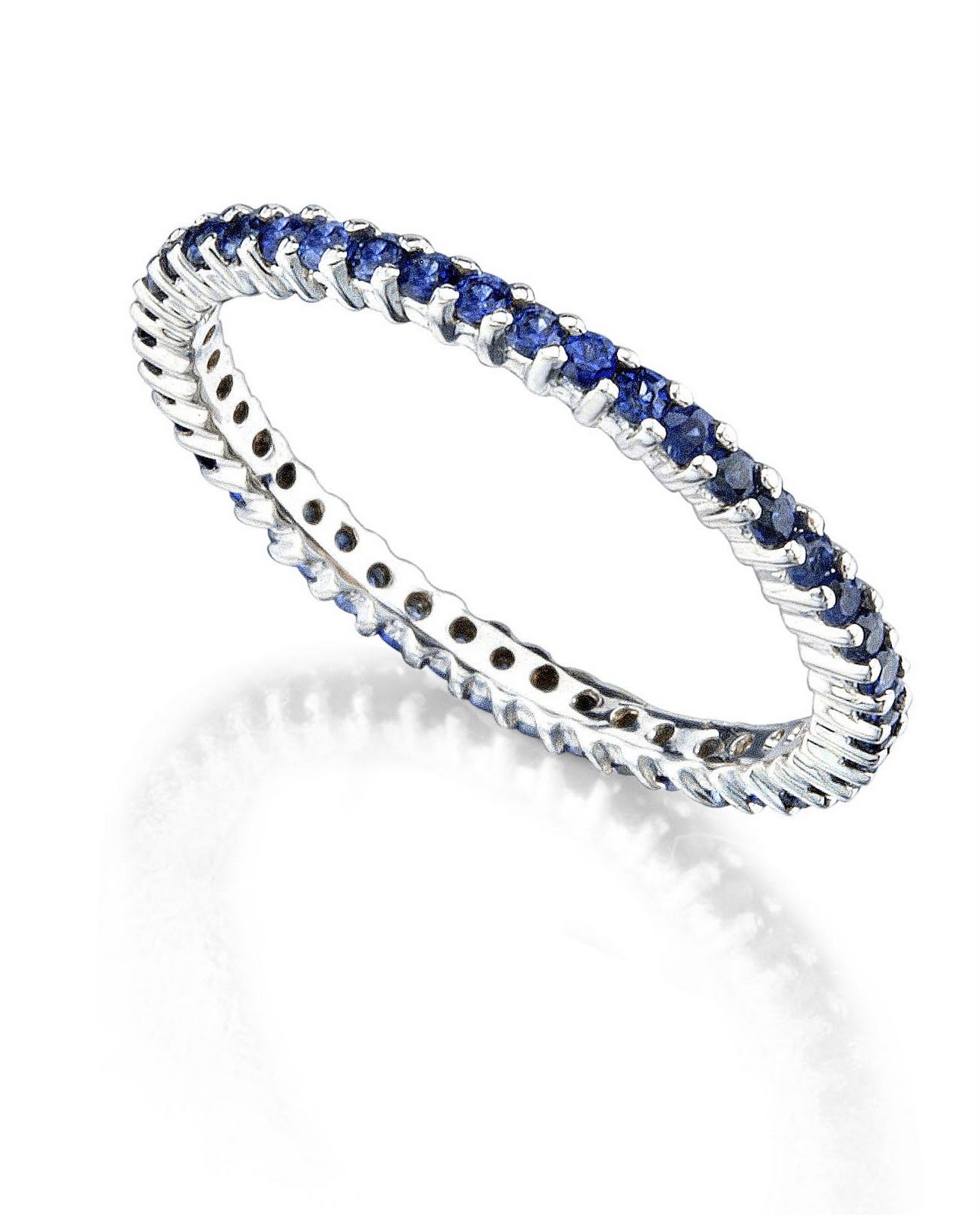 sapphire wedding rings