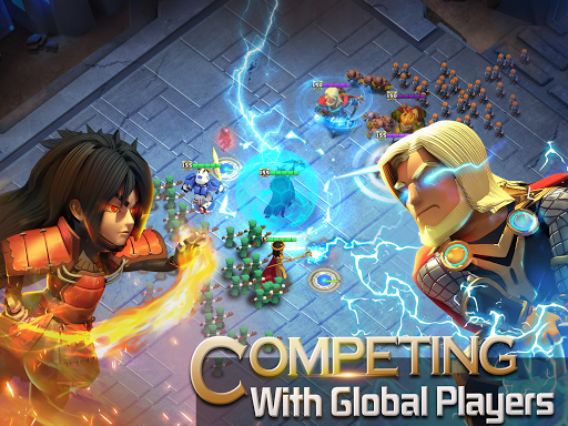 Clash of Zombies Heroes Game