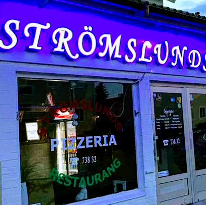 Strömslund pizzeria restaurang logo