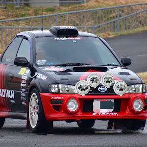 インプレッサ WRX STI GC8