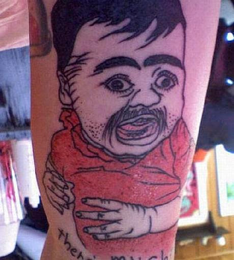 ugly tattoos 14 : theBERRY