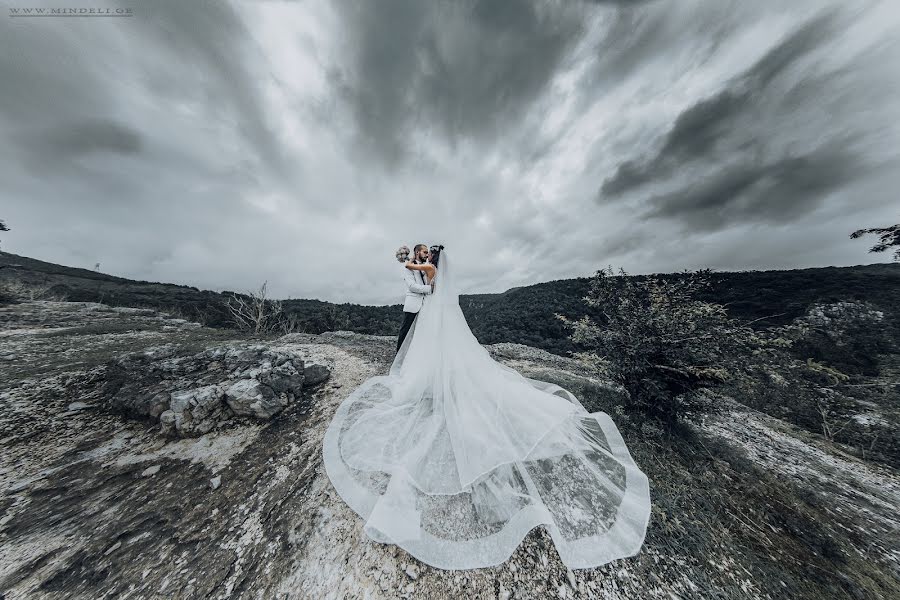 Wedding photographer Gaga Mindeli (mindeli). Photo of 28 August 2019