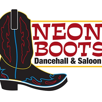 Neon Boots Dancehall and Saloon logo