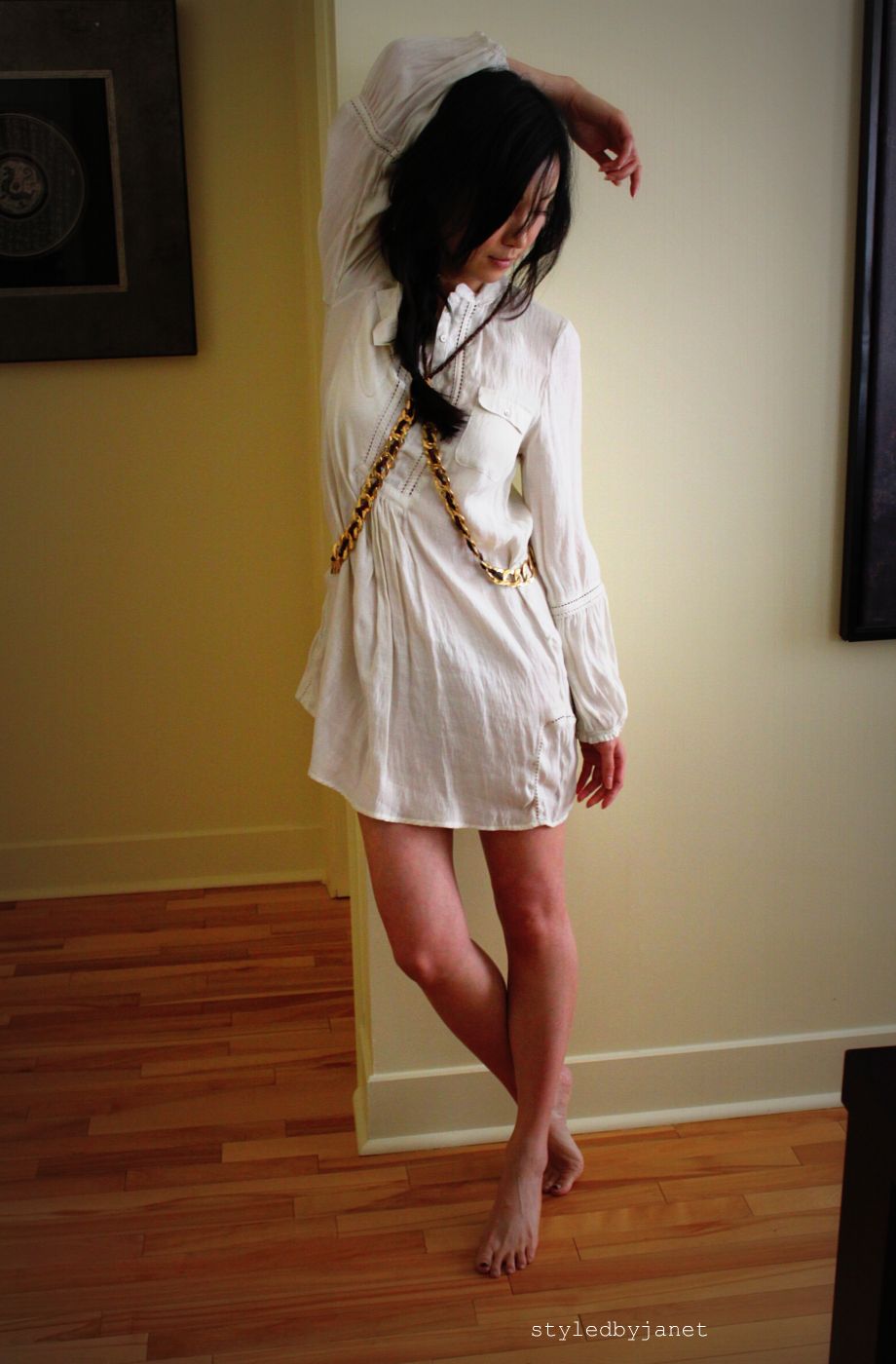 STYLED BY DIY Harness Belt