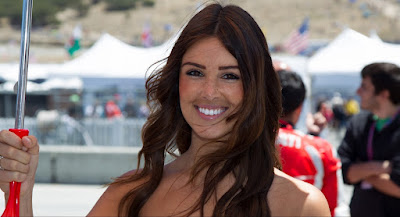 Paddock Girls MotoGP Laguna Seca 2012