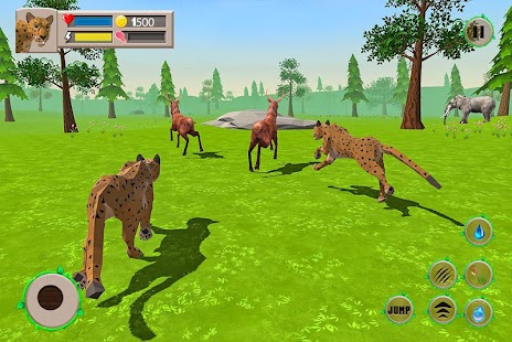 Leopard Online: Family Sim Screenshot