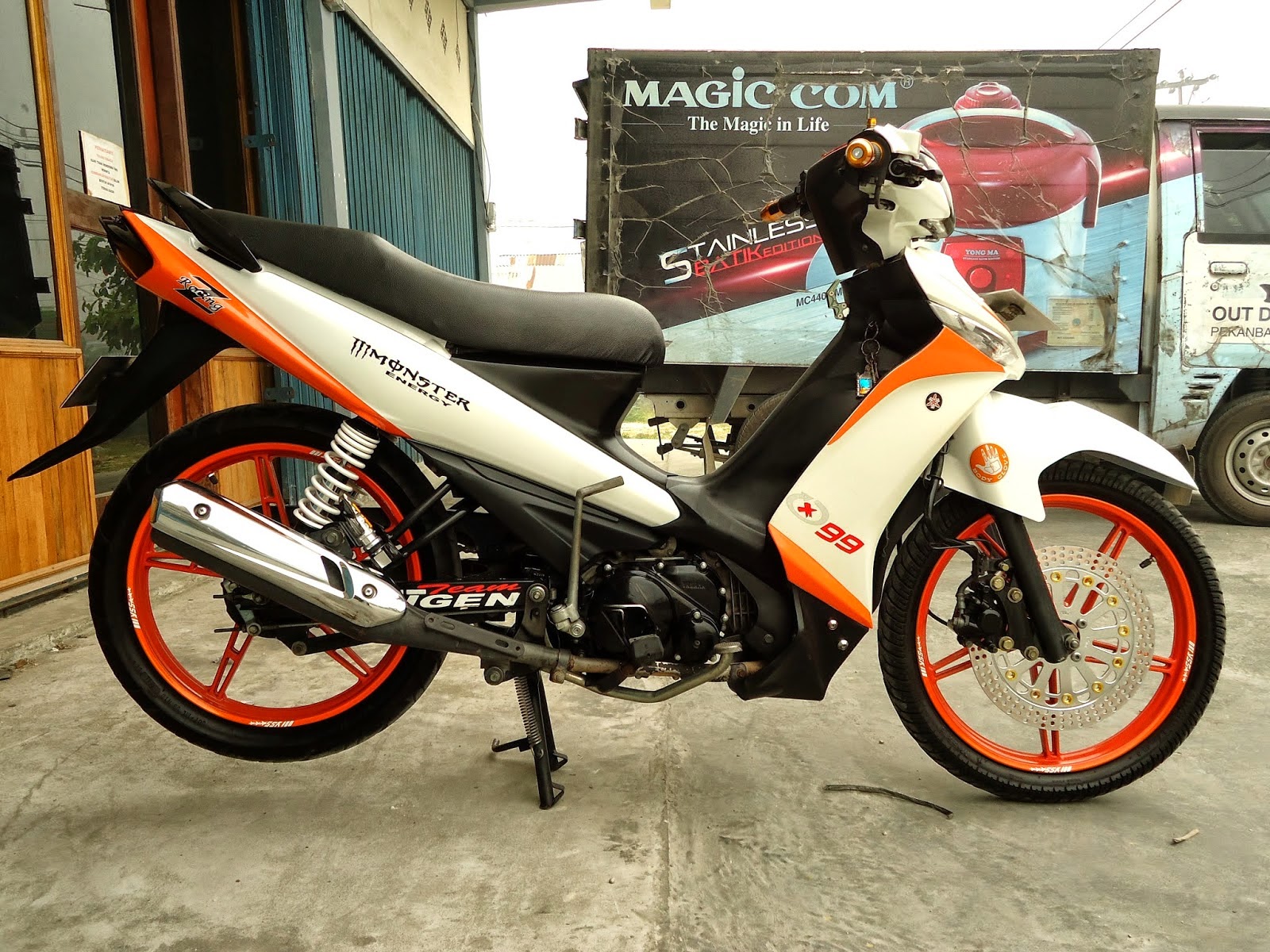 Kumpulan Foto Modifikasi Motor Balap Vega Zr Terbaru Modifikasi Style