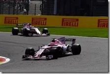 Le due Force India