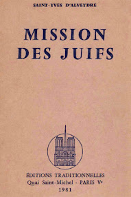 Cover of Saint Yves D'Alveydre's Book Mission des Juifs I,II (1981,in French)