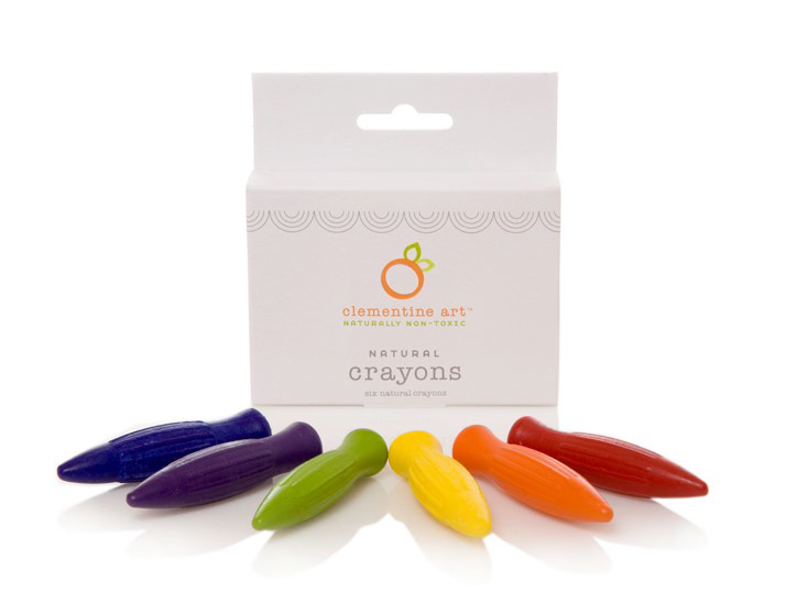 natural crayons