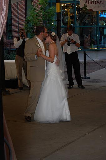 Farmers Market wedding Ann