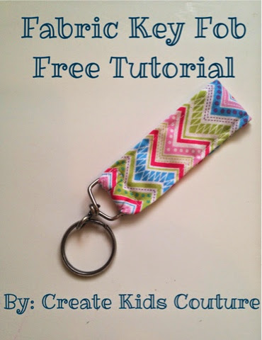 Scrap Key Fob Tutorial