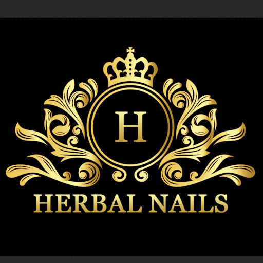 Herbal Nails & Spa logo