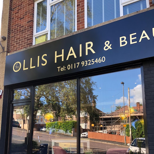 Ollis Hair & Beauty logo