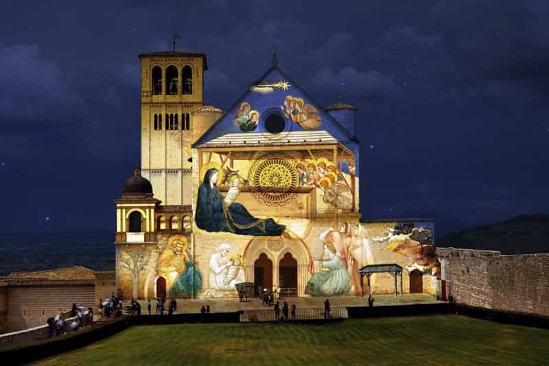 Chiesa Assisi di archiviobesozzi