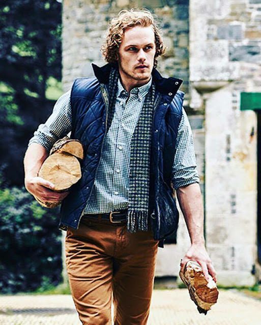 Sam Heughan Awesome Profile Pics