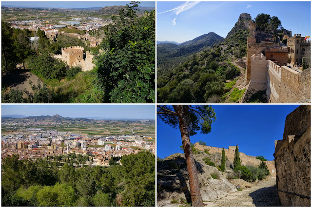 Xátiva (Játiva). Dos castillos y dos Papas. - De viaje por España (7)