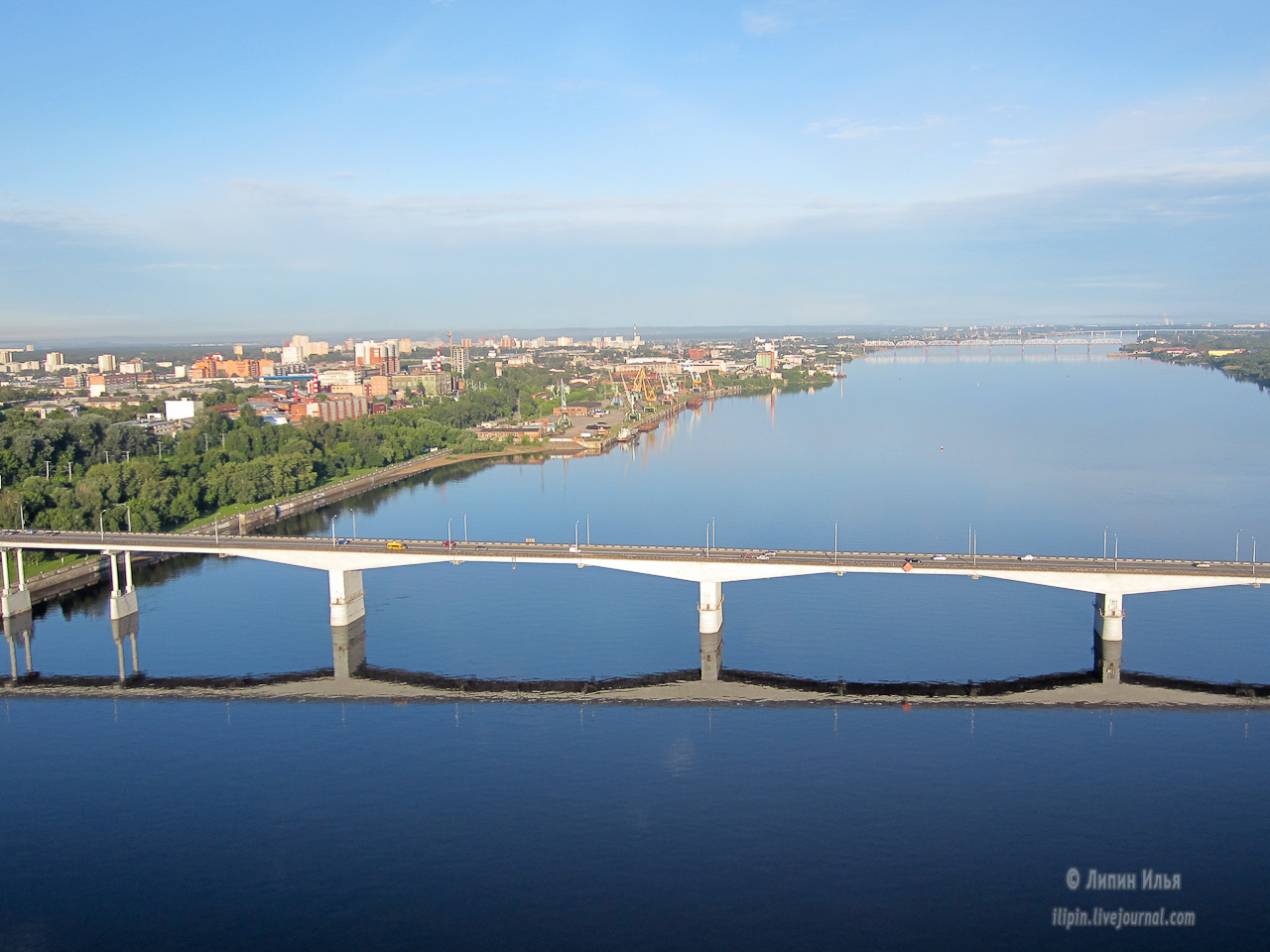 Камский мост в перми