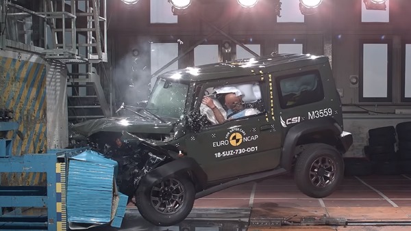 Suzuki Jimni Crash Test