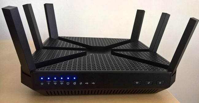 TP-LINK AC3200, TP-LINK Archer C3200, inalámbrico, tribanda, enrutador