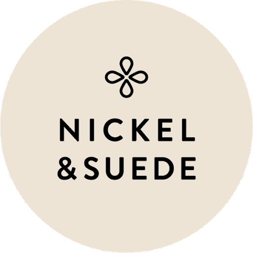 Nickel & Suede