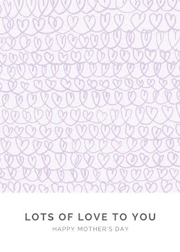 Lots of Love to You - Mother's Day Card item