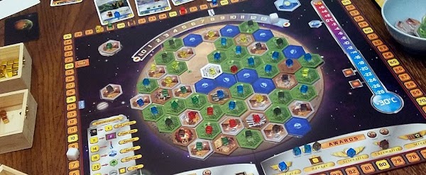 Terraforming Mars