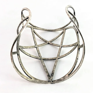 Pamela Love Pentagram Cuff Bracelet