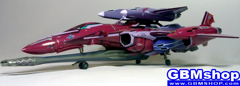 Macross Frontier VF-27 Super Lucifer Renewal Version Fighter Mode