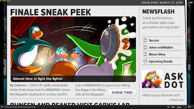 Club Penguin - Sneak Peek - Club Penguin Times