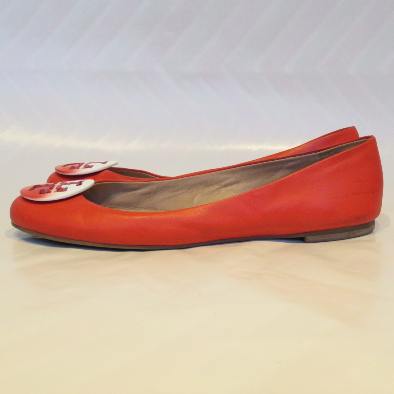 Tory Burch Red Flats