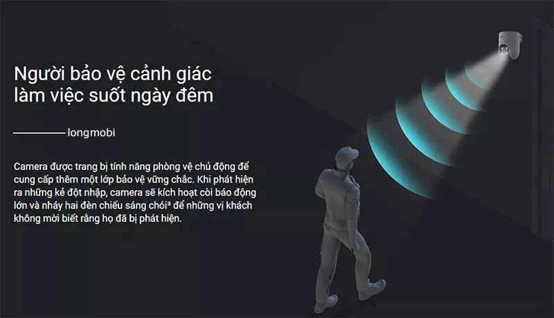 Camera wifi ngoài trời ezviz h8c