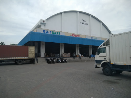 Blue Dart DHL, Usha Towers, NH 44, Kandhampatty, Salem, Tamil Nadu 636005, India, Courier_Service, state TN