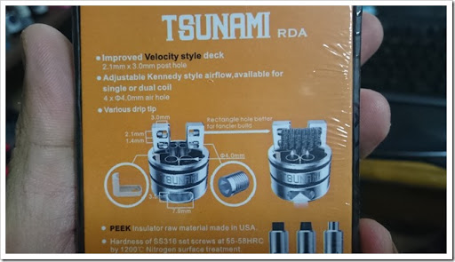 DSC 1092 thumb%25255B2%25255D - 【RDA】爆煙RDA「GeekVape TSUNAMI RDA」で爆煙津波警報発令中なレビュー【追記あり：クローン疑惑について】