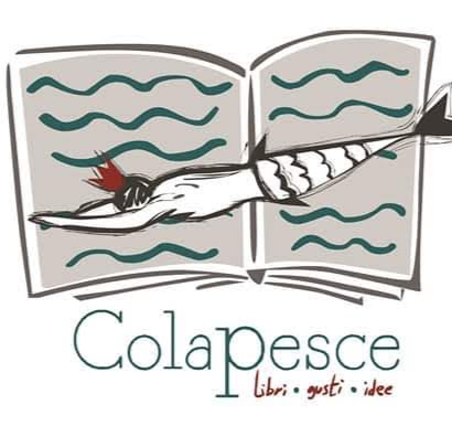 Colapesce - libri, gusti, idee logo