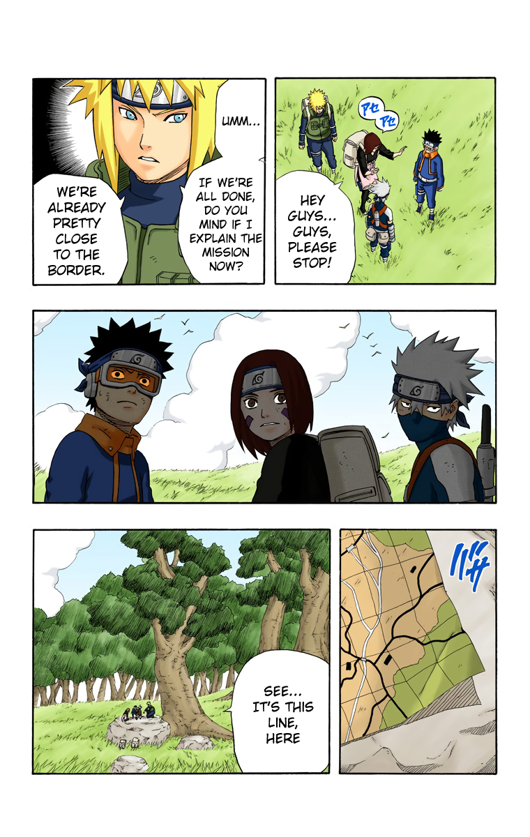 Chapter 239            Kakashi Chronicles Chronicle 1 The Mission Begins...!! Page 10