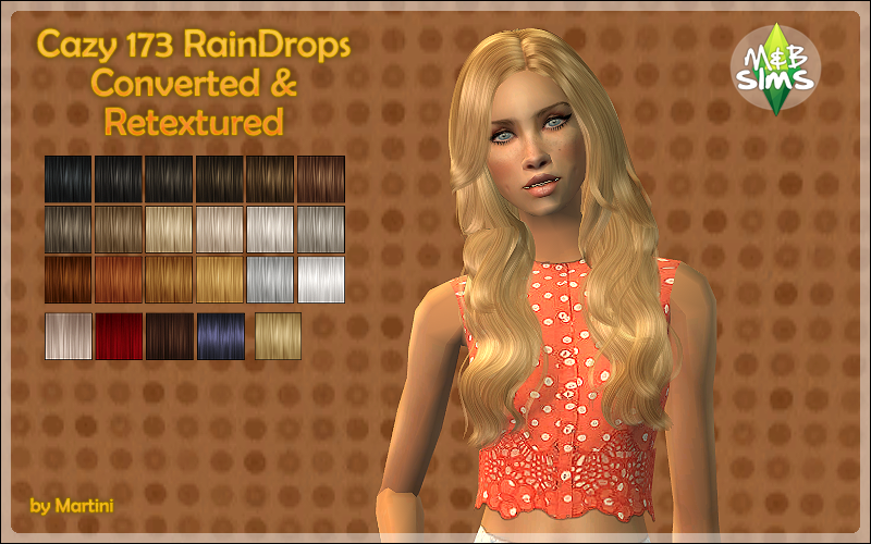 Cazy 173 RainDrops Converted & Retextured Cazy%252520173%252520RainDrops%252520Converted%252520%252526%252520Retextured