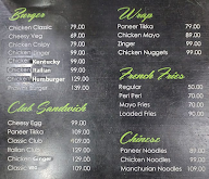 Gusto Cafe menu 4